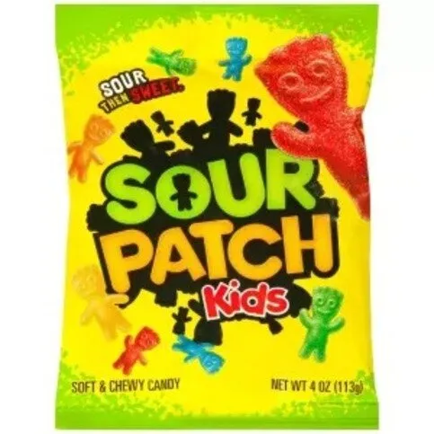 Sour Patch Kids 102g