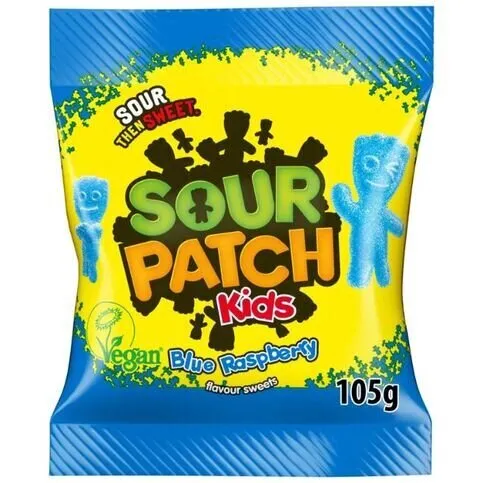 Sour Patch Kids Blue Raspberry 105g