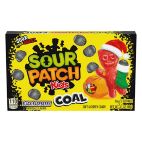 Sour Patch Kids Coal Theatre Box 88g