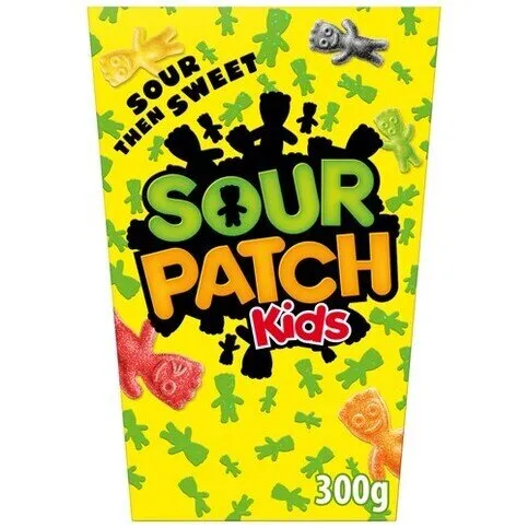 Sour Patch Kids Original Candy 300g