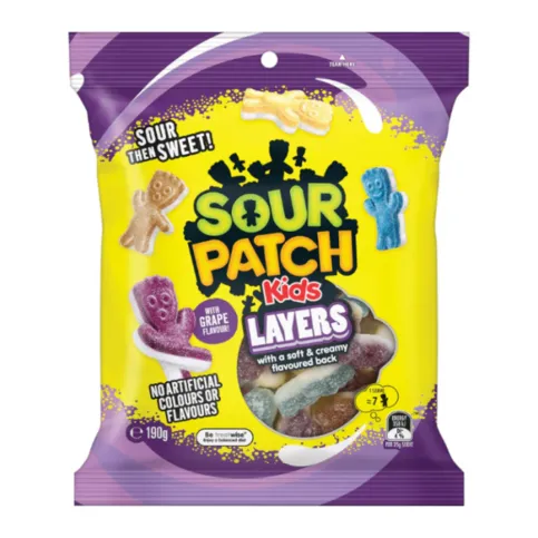 Sour Patch Layers 190g