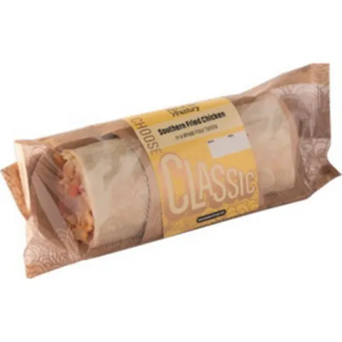 Pick Of The Pantry Southern Fried Chicken Wra 239g