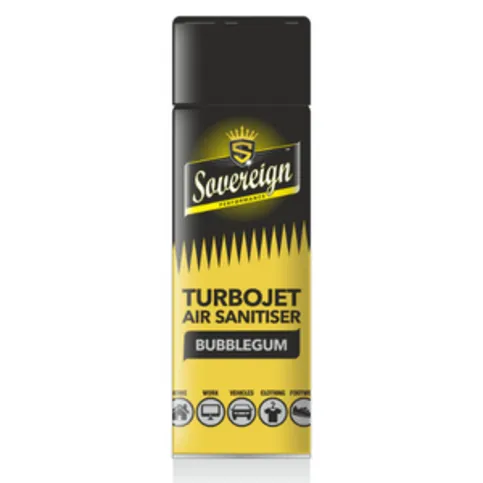 Sovereign Turbojet Air Sanitiser Bubblegum 500ml