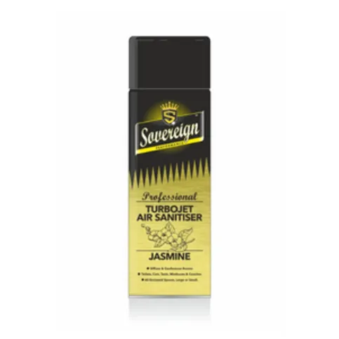 Sovereign Turbojet Air Sanitiser Jasmine 500ml