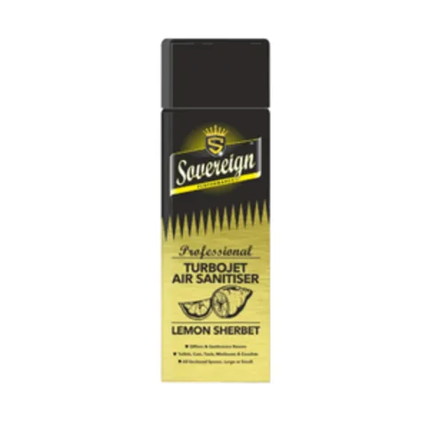 Sovereign Turbojet Lemon Sherbet 500ml
