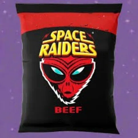 Space Raiders – Beef, 30g