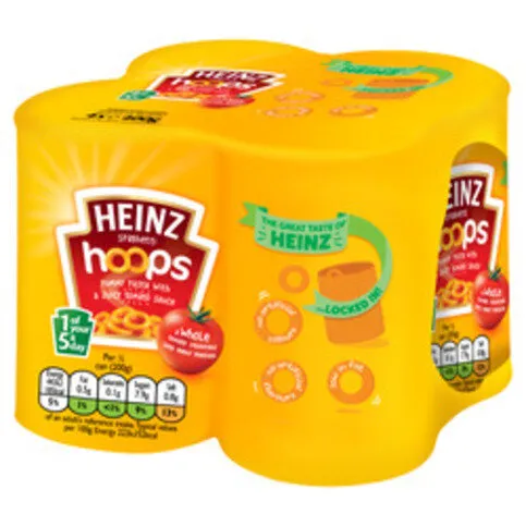 Spaghetti Hoops 4 Pack