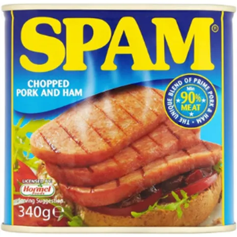 Spam Chopped Pork And Ham