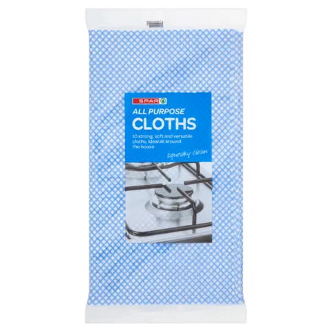 Spar All Purpose Cloths 10 pack