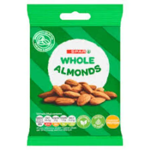 Spar Almonds 50g