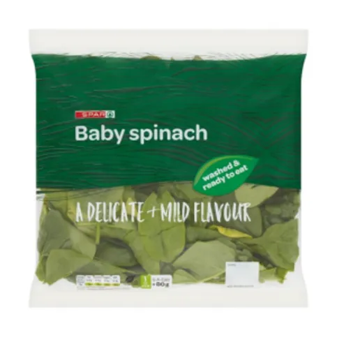 Spar Baby Spinach 100g