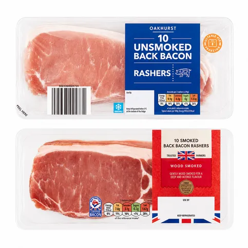 Spar Bacon 250g - Any 2  For £5.50