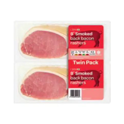 Spar Bacon Smoked Twin (400g)