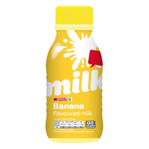 Spar Banana Flavoured Milk 500ml