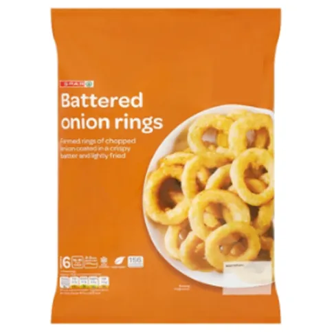 Spar Battered Onion Rings 450g
