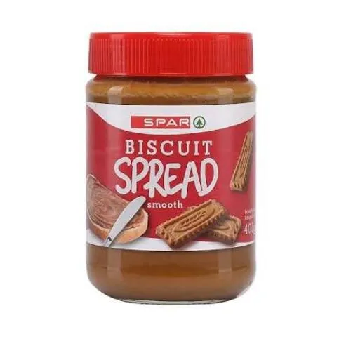 SPAR biscuit smooth spred 400g