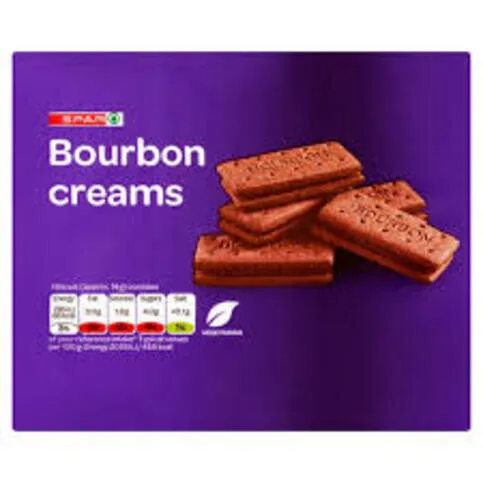 SPAR bourbon creams 300g