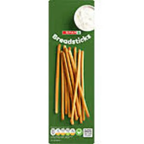 Spar breadsticks 125g