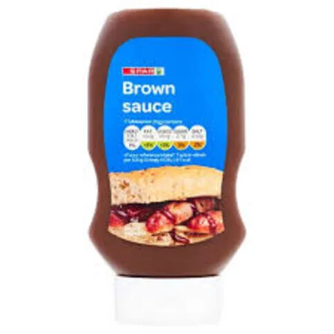 SPAR brown sauce 470g