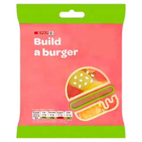 Spar Build A Burger 60g