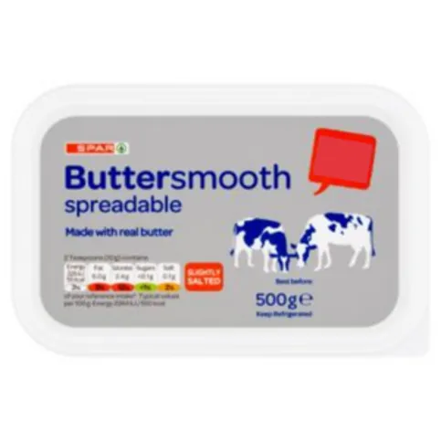 Spar Buttersmooth Spreadable 450g