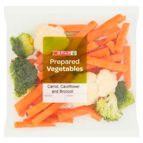 SPAR Carrot, Cauliflower & Broccoli 300g