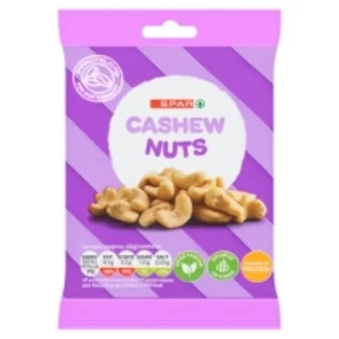 Spar Cashews Nuts 45g