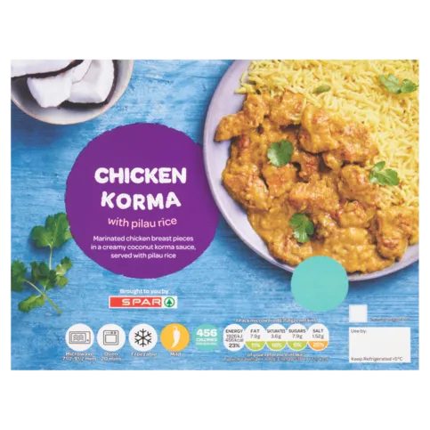 SPAR Chicken Korma 400g