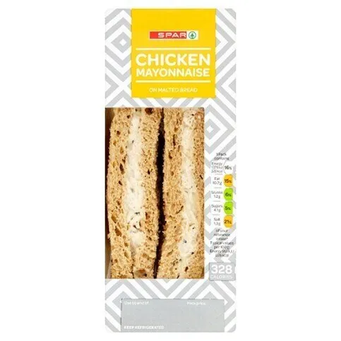 Spar Chicken Mayo