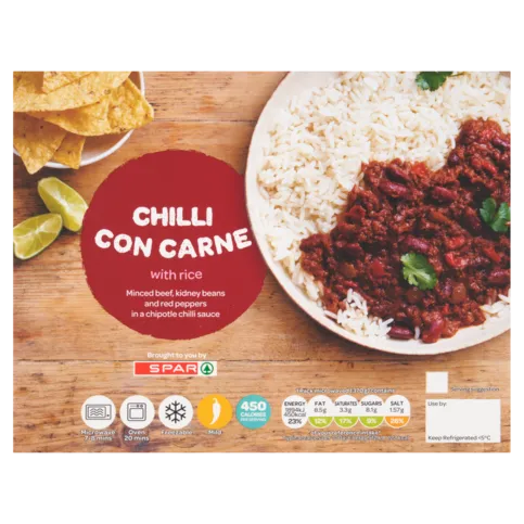 Spar Chilli Con Carne 400g