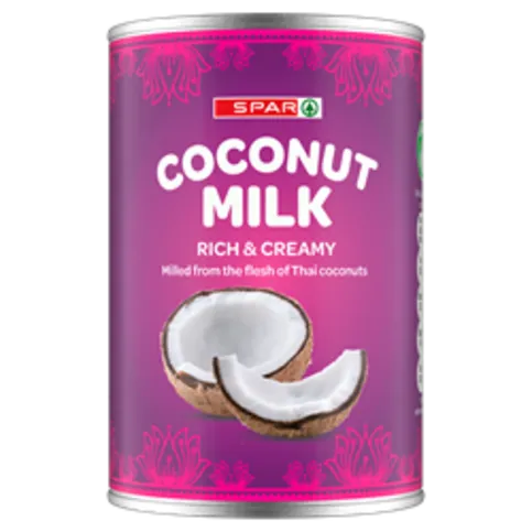 SPAR COCONUT MILK 400ML