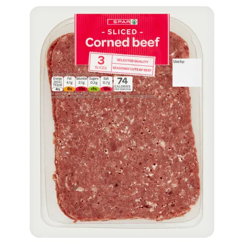 Spar Corned Beef  120g