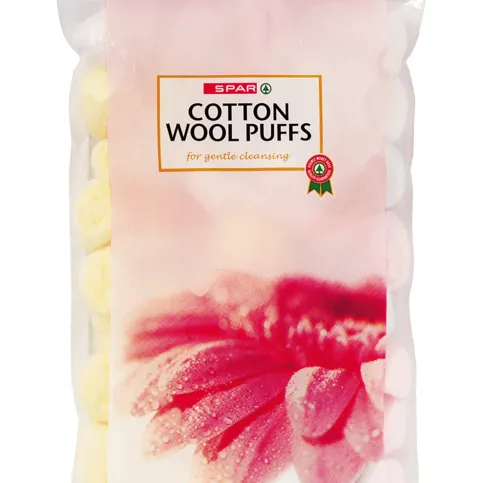 SPAR COTTON WOOL BALLS 100S