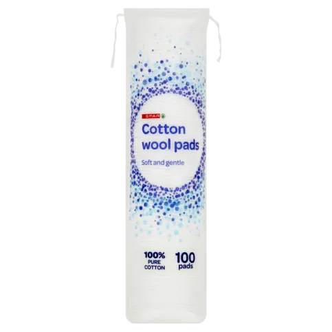 SPAR Cotton Wool Pads 100 pack