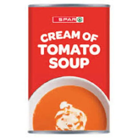 SPAR CRM OF TOMATO SOUP 400G