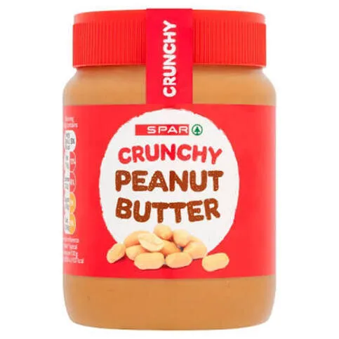 SPAR crunchy peanut butter 340g