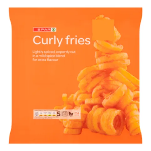 Spar Curly Fries 700g