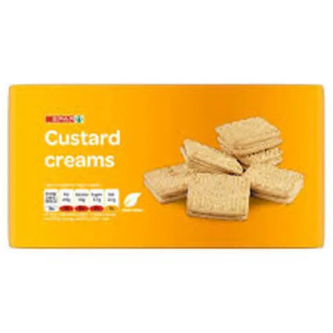 SPAR custard creams 300g