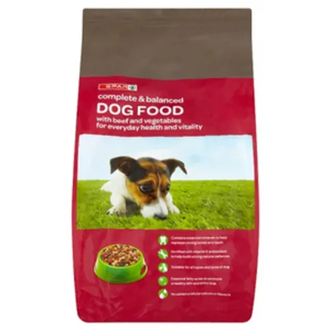 Spar Dog Food with Beef and Vegetables 2.5kg