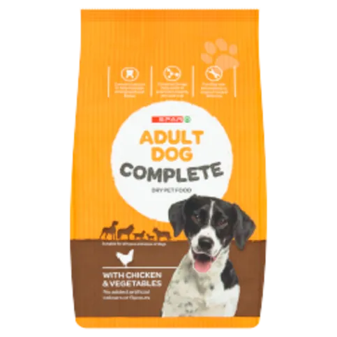 SPAR DOG COMPLETE CHICKEN & VEG 2KG