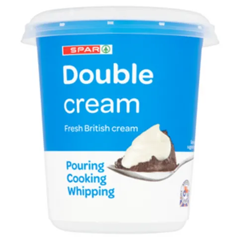 Spar Double Cream 300ml
