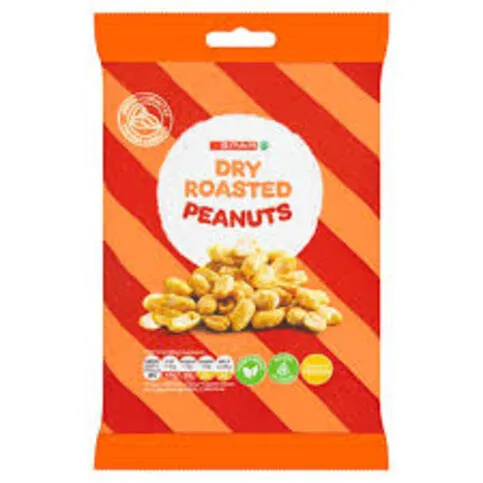 Spar dry roasted peanuts 200g