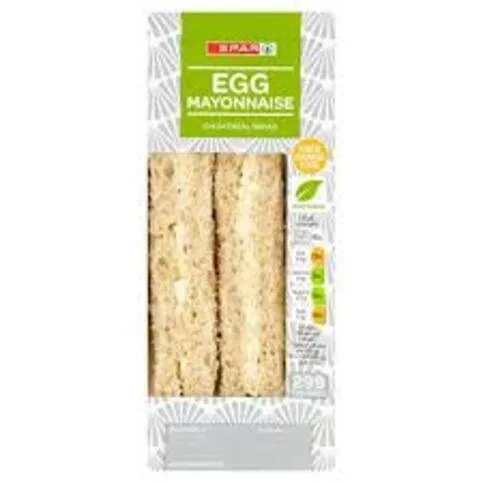 Spar Egg Mayonnaise Sandwich
