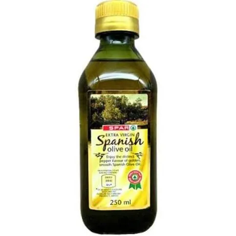 Spar extra virgin olive oil 250ml