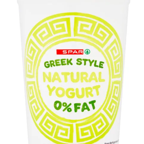 SPAR Fat Free Greek Yogurt 500g