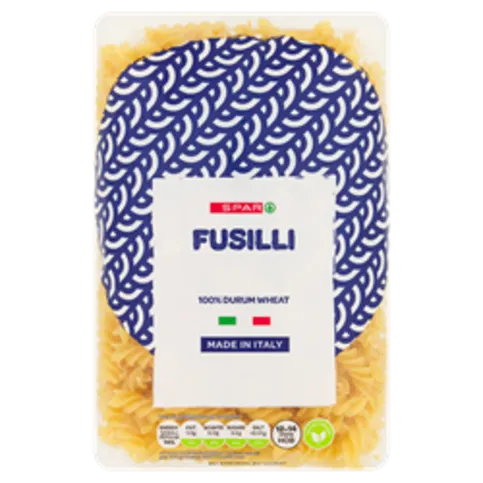 Spar Fusili Twists 500g