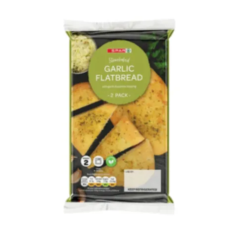 SPAR Garlic Flatbread
