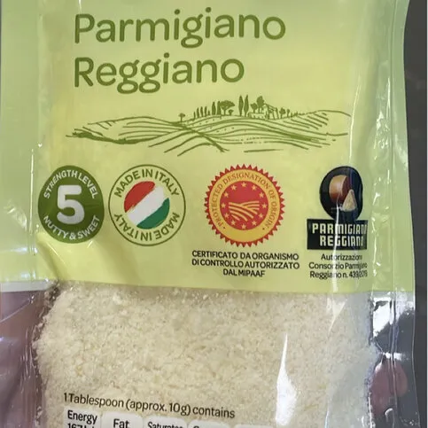 CHILLED: SPAR GRATED PARMESAN 50G