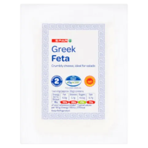 CHILLED: SPAR GREEK FETA 200G