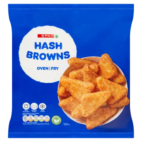 SPAR Hash Browns 600g